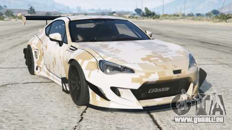 Subaru BRZ Rocket Bunny (ZC6) 2012 S6 [Add-On]