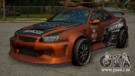 Nissan Skyline R32 de Need For Speed: Undergroun