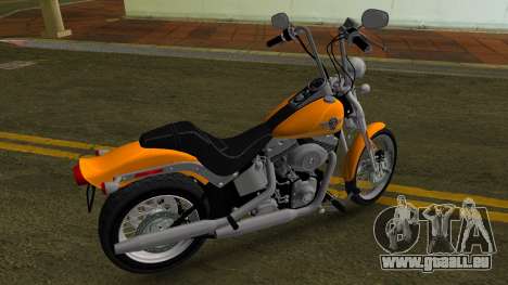 Harley-Davidson FXST Softail für GTA Vice City