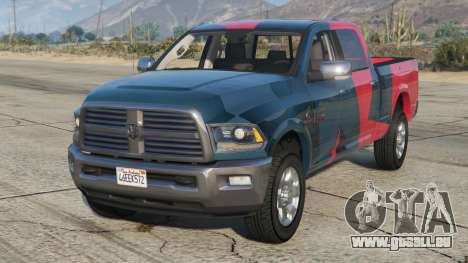 Ram 2500 Laramie Crew Cab 2015 S7 [Add-On]