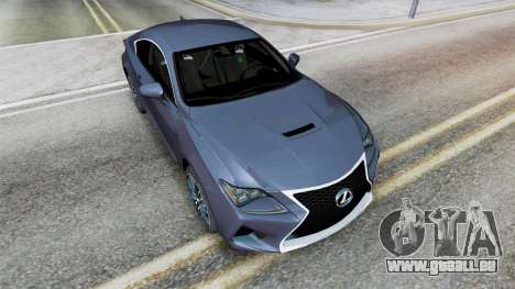 Lexus RC F 2014 pour GTA San Andreas