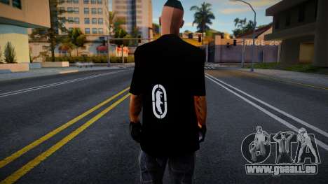 Ballas2 Black Tshirt für GTA San Andreas