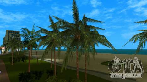 VCS Palm Trees (with HD Leaves) pour GTA Vice City