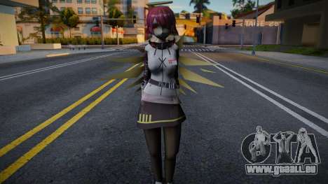 [Arknights] Exusiai Skin für GTA San Andreas