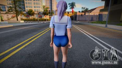 DOAXVV Fiona - Hokago Penguin pour GTA San Andreas