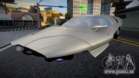 Hover Car Deluxe CCD pour GTA San Andreas