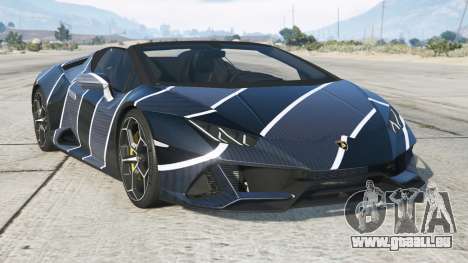 Lamborghini Huracan Eingelegtes Blauholz