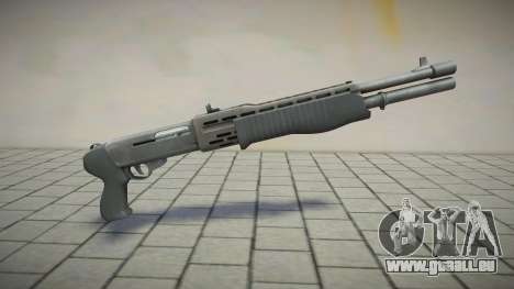 90s Atmosphere Weapon - Shotgspa für GTA San Andreas
