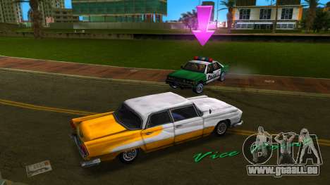 Cleo-task de M. Moffat pour GTA Vice City