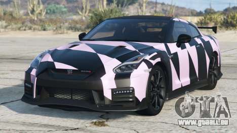 Nissan GT-R Nismo Mountbatten Pink