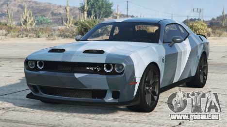 Dodge Challenger SRT Glacier