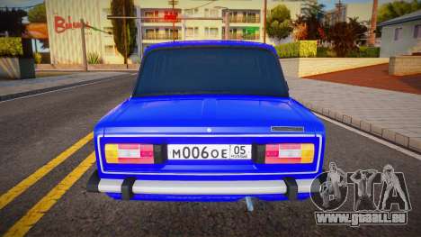 VAZ 2106 Ahmed pour GTA San Andreas