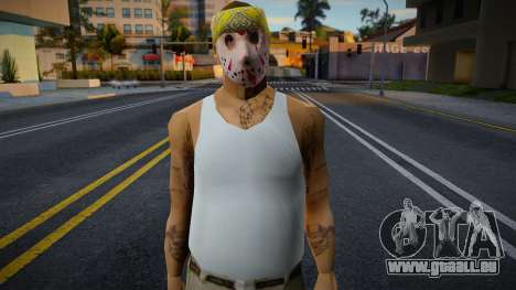 HD LSV2 Mask pour GTA San Andreas