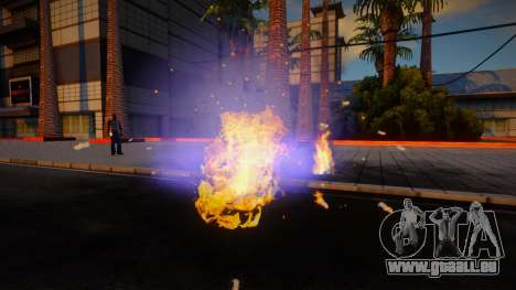 Project Overhaul - Particles and Effects Final für GTA San Andreas