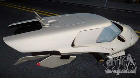 Hover Car Deluxe CCD für GTA San Andreas