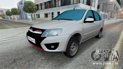 Lada Granta Liftback (2191) 2014 für GTA San Andreas