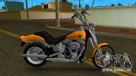 Harley-Davidson FXST Softail für GTA Vice City