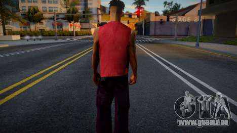 Fam2 Red pour GTA San Andreas