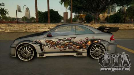 Mercedes-Benz CLK500 de Need For Speed: La plupa