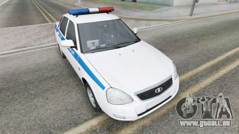 Lada Priora Polizei (2170) 2013 für GTA San Andreas