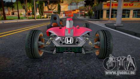 Honda Project 2&4 pour GTA San Andreas