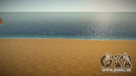 Strand Retexture - Playa del Sevilla für GTA San Andreas