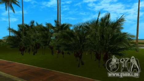 80s HD Vegetation Palm Trees für GTA Vice City