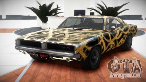 1969 Dodge Charger RT G-Tuned S4 für GTA 4