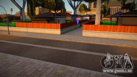 PROJECT JAPAN: Los Santos (Retextured) pour GTA San Andreas