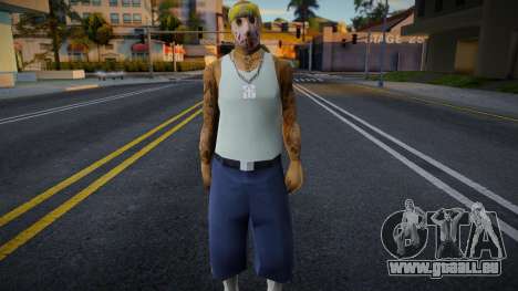 HD LSV3 Mask pour GTA San Andreas