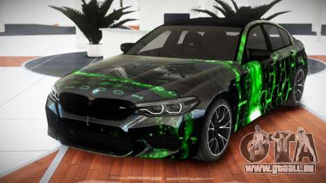 BMW M5 Competition XR S3 pour GTA 4