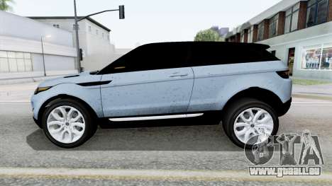 Range Rover Evoque Coupe 2012 pour GTA San Andreas