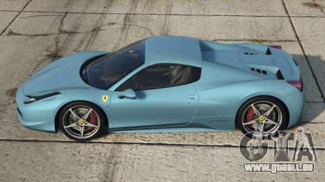 Ferrari 458 Spider 2011 add-on