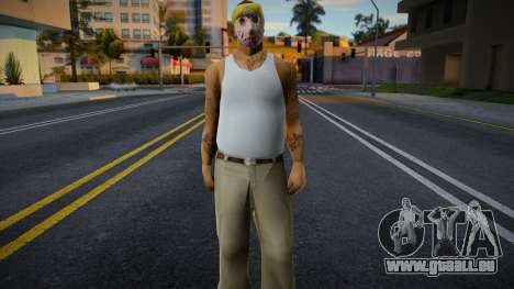 HD LSV2 Mask für GTA San Andreas