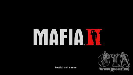 Main Menu And Loadscreens From Mafia II pour GTA San Andreas