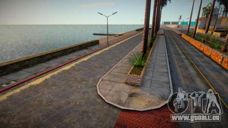 Strand Retexture - Playa del Sevilla für GTA San Andreas