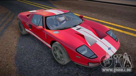 2005 Ford GT (flying) pour GTA San Andreas