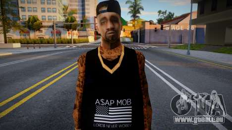 Fam ASAP pour GTA San Andreas