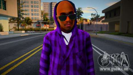 Ballas1 (Ballas) HD pour GTA San Andreas