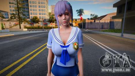 DOAXVV Fiona - Hokago Penguin pour GTA San Andreas