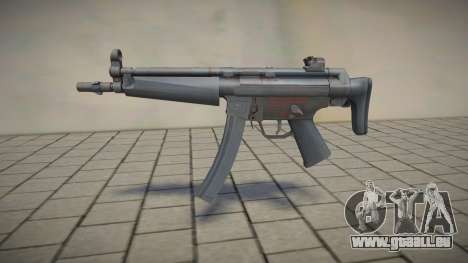 90s Atmosphere Weapon - Mp5lng pour GTA San Andreas