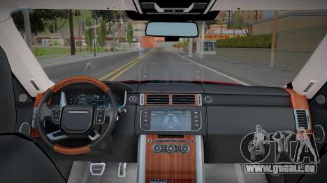 Range Rover SVAutobiography Studio für GTA San Andreas