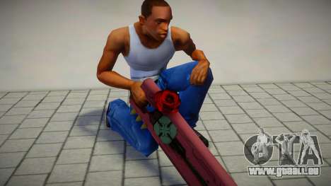 Elphelt Valentine - Sawnoff pour GTA San Andreas