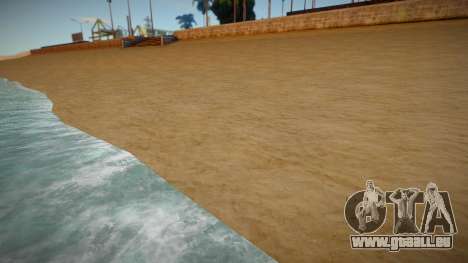 Strand Retexture - Playa del Sevilla für GTA San Andreas