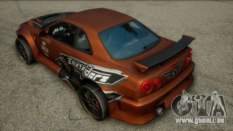 Nissan Skyline R32 de Need For Speed: Undergroun