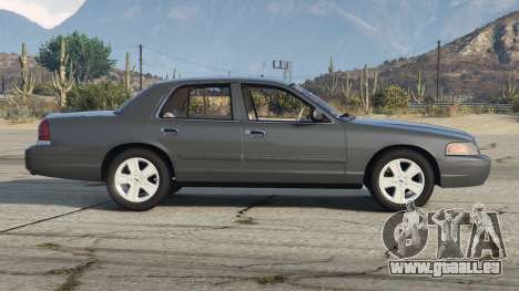 Ford Crown Victoria Civilian Sedan 2011