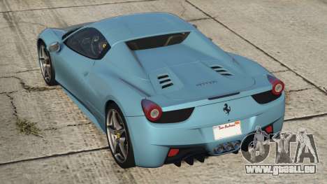 Ferrari 458 Spider 2011 add-on