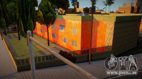 New Jefferson Motel pour GTA San Andreas