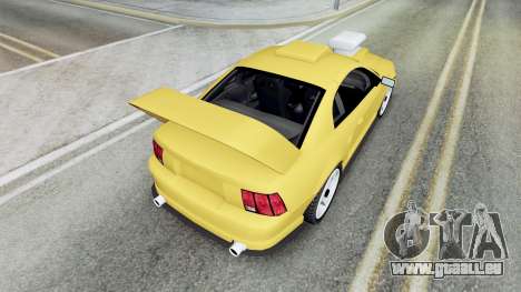 Ford Mustang Coupe Custom pour GTA San Andreas