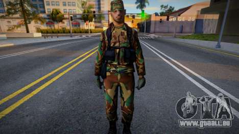 Army Textures Upscale für GTA San Andreas